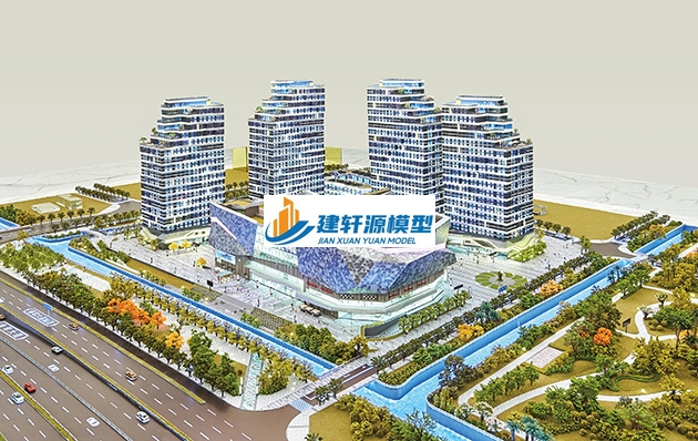 天柱智慧城模型