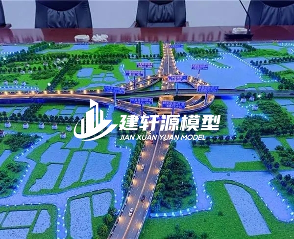 天柱高速公路沙盘定制